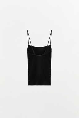 SEAMLESS STRAPPY TOP - Zara фото 5