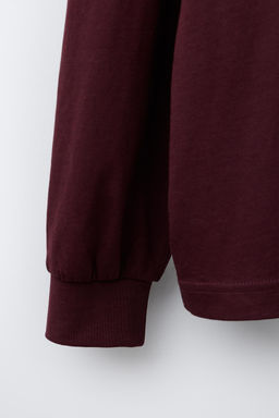 SLOGAN PRINT JOGGING T-SHIRT - Zara фото 4
