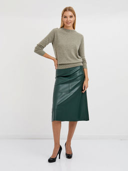 джемпер женский базовый с рукавом реглан - Glenfield фото 2