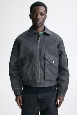 Cazadora bomber acolchada - H&m фото 2