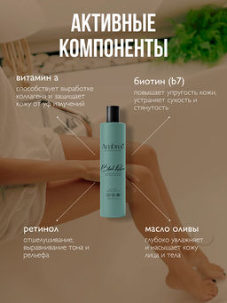 AMBREE Professional гель для душа Увлажняющий парфюмированный spa 250мл Black pepper