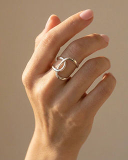 Стильное кольцо