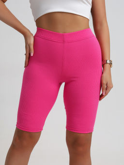 Велосипедки, ткань в рубчик - Барболета фото 40