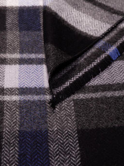 Шарф муж. шелк+виск 60х200 LJG34-400-19 - Labbra фото 3