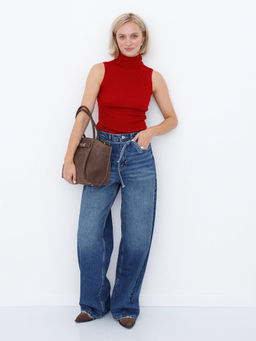 Сумка 2423YF khaki Polina&Eiterou