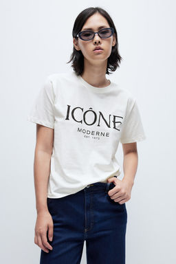 Camiseta con estampado - H&m фото 2