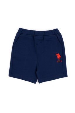 Темно-синие вязаные шорты для маленьких мальчиков Неожиданная скидка в корзине