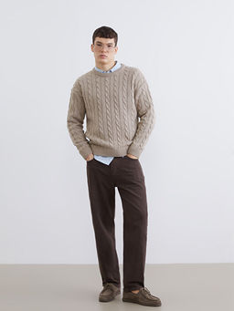 Baggy Fit Erkek Jean Pantolon