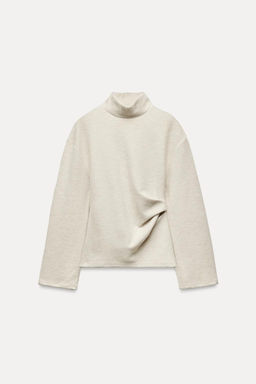 SOFT PLEATED TOP - Zara фото 11