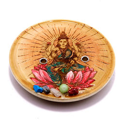 Подставка под благовония Лакшми символ изобилия и процветания - Сандаловый дом фото 2