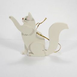 Новогодние украшения - Кошка сидящая 1013 - Idh фото 2