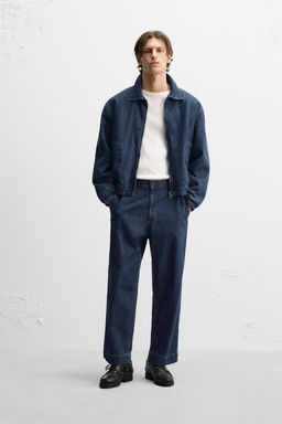WIDE-LEG JEANS
