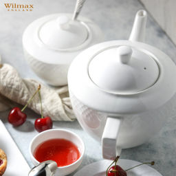 Чайник заварочный 900 мл Юлия Высоцкая фарфор, цв. упаковка арт. WL-880110-JV/1C WILMAX