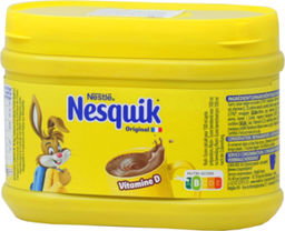 Nesquik. Какао растворимый 300 гр. пласт.банка