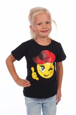 Футболка Смайлы (Темно-синий) - Итос-плюс фото 3