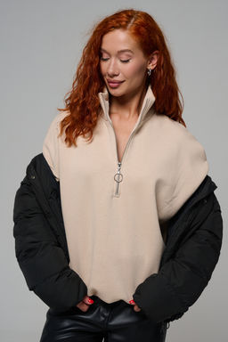 Свитшот Натали 14427 из хлопка с полиэстером фото 31