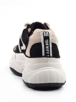 05-FDSJ01-1P BLACK Кроссовки женские (натуральная кожа, текстиль) - Фабричный китай фото 8