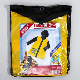 Дождевик детский, размер S, 92-98 см, Трансформеры - Hasbro фото 6