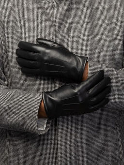 Перчатки мужские 100% ш IS133 black - Eleganzza фото 6