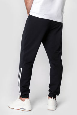 Брюки без начёса из футера двунитки