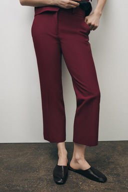 ZW COLLECTION MINI FLARE TROUSERS - Zara фото 2