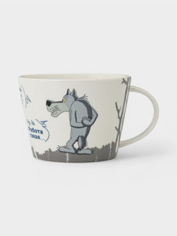 Кружка 500 мл "Жил был пес"