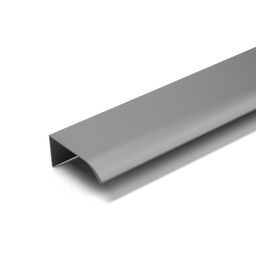 Ручка торцевая CAPPIO RT002, L=250 мм, м/о 192 мм, цвет серый