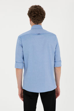 U. S. Polo Assn / Мужская базовая рубашка Saks с длинным рукавом - U.s. polo assn фото 12