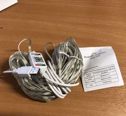 Smart гирлянда, светодиодная RGB с упавлением через телефон, 200 LED, 20 м - Family фото 2