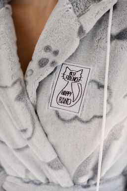 Халат женский Кисуня - Оптима фото 4