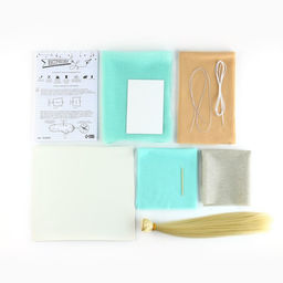 Набор для шитья. Интерьерная кукла своими руками Вилу, 30 см