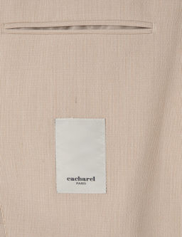 Bej Slim Fit Tak_m Elbise - Cacharel фото 6
