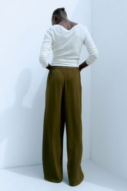 Pantalon amplio sin cierre - H&m фото 3