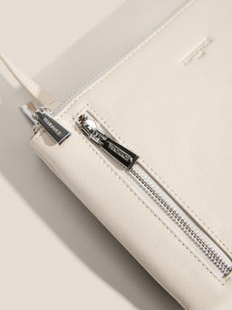 Женская сумка через плечо TENDANCE Артикул 4920478, молочно-белый  фото 2