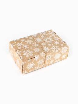 Подарочный набор новогодний С Новым годом, джем 30 г, чай 20 г, орехи 50 г - Доброе здоровье фото 13