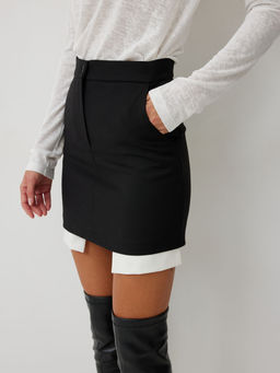 Юбка VN fashion 1041 черный