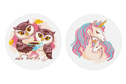 ФРЕЯ PNBM-003 Набор для раскрашивания по номерам (на магните) 9 х 9 см Любовь и забота ФРЕЯ PNBM-003 Набор для раскрашивания по номерам (на магните) 9 х 9 см Любовь и забота