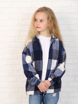 ТД030 Толстовка Дели 2 с капюшоном (синий)