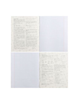 Цена за 5 шт. Тетрадь предметная 48 листов в клетку Calligrata «Животные. Информатика», обложка мелованный картон