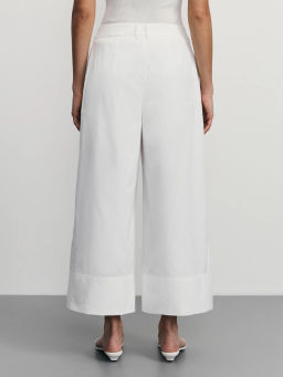 Брюки кюлоты с вискозой в составе / Zarina  фото 4