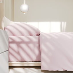 Постельное бельё LoveLife евро Almond flower 200х215 см, 225х240 см, 50х70 3 см-2 шт, микрофибра 85 гр  фото 8