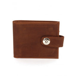 Портмоне мужское Croco-ПР-908 натуральная кожа 3 отд, 3 карм, коричневый крэйзи хорс (229) 263601