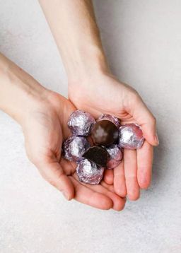 Мармеладные конфеты Ягодень с черноплодной рябиной, 1 конфета - Сибирский кедр фото 3