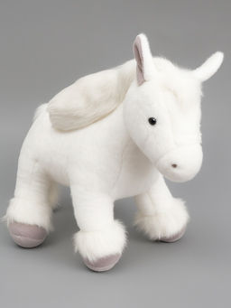 Мягкая игрушка Лошадка белая, 40 см - Simaland фото 2