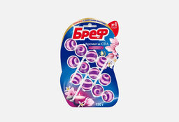 БРЕФ чист.блок д/унитаза 3х50гр АРОМАТЫ СПА Роскошь