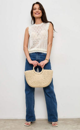 Джемпер к/р F412-1506 milk - Fine joyce фото 2