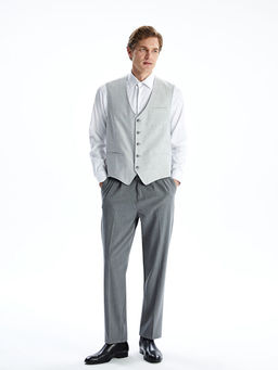 Dar Kal?p Erkek Klasik Yelek