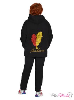 Толстовка Модель №1174 размеры 44-84 - Plusmoda фото 11