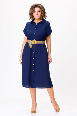 Платье Swallow 747.1 темно-синий