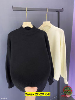 Свитер женский однотонный - Bruno фото 3